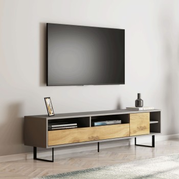 TV Stand Luga - Grey, Oak Grey
Oak