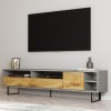 TV Stand Luga - Grey, Oak Grey
Oak