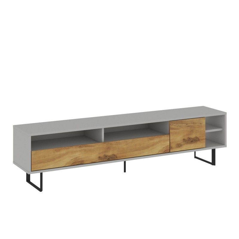 TV Stand Luga - Grey, Oak Grey
Oak