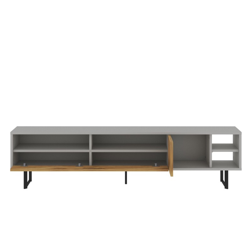 TV Stand Luga - Grey, Oak Grey
Oak