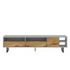 TV Stand Luga - Grey, Oak Grey
Oak