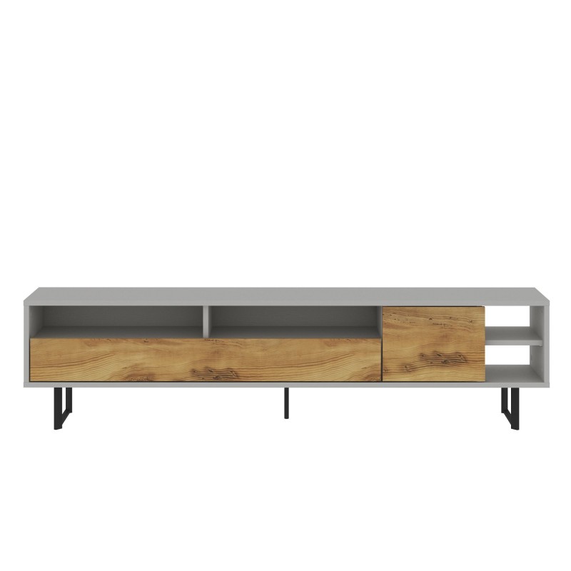 TV Stand Luga - Grey, Oak Grey
Oak