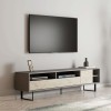 TV Stand Luga - Grey, Travertine Grey
Travertine