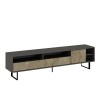 TV Stand Luga - Grey, Travertine Grey
Travertine