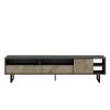 TV Stand Luga - Grey, Travertine Grey
Travertine