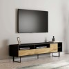 TV Stand Luga - Black, Oak Black
Oak