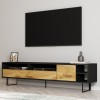 TV Stand Luga - Black, Oak Black
Oak