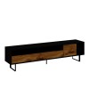 TV Stand Luga - Black, Oak Black
Oak