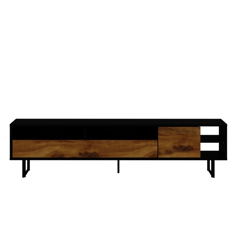 TV Stand Luga - Black, Oak Black
Oak