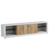 TV Stand Aydos - White, Oak White
Oak