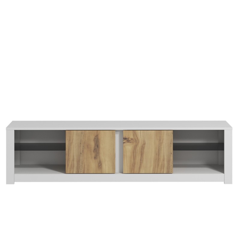 TV Stand Aydos - White, Oak White
Oak