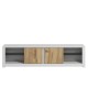 TV Stand Aydos - White, Oak White
Oak TV Stand Aydos - White, Oak White
Oak