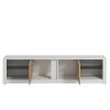 TV Stand Aydos - White, Oak White
Oak