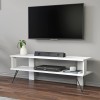 TV Stand Duama - White White