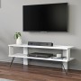 TV Stand Duama - White White