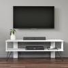 TV Stand Duama - White White