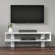 TV Stand Duama - White White TV Stand Duama - White White