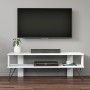TV Stand Duama - White White