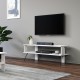 TV Stand Duama - White White TV Stand Duama - White White