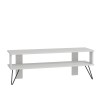 TV Stand Duama - White White