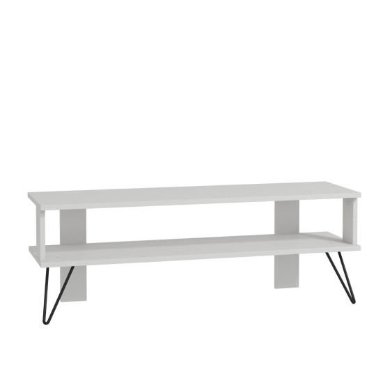TV Stand Duama - White White TV Stand Duama - White White