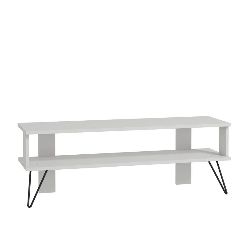 TV Stand Duama - White White