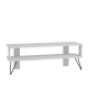 TV Stand Duama - White White TV Stand Duama - White White