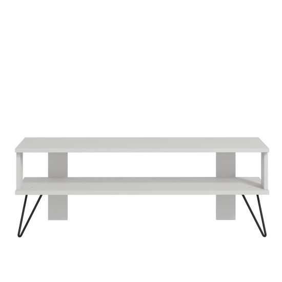 TV Stand Duama - White White TV Stand Duama - White White