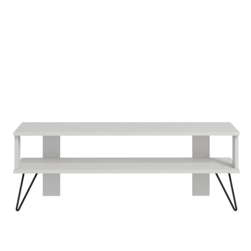 TV Stand Duama - White White