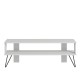 TV Stand Duama - White White TV Stand Duama - White White