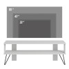 TV Stand Duama - White White