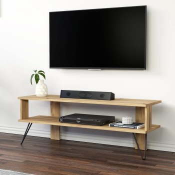 TV Stand Duama - Oak Oak
