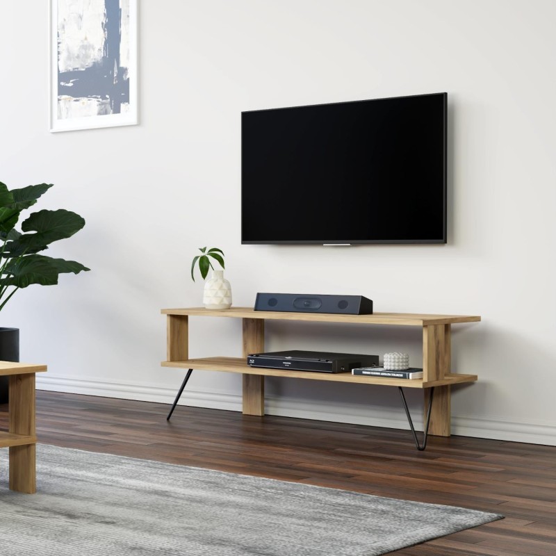 TV Stand Duama - Oak Oak