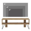 TV Stand Duama - Oak Oak