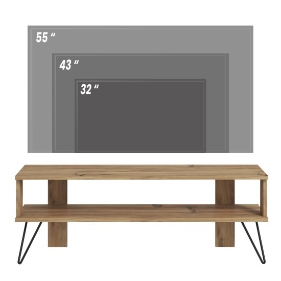 TV Stand Duama - Oak Oak