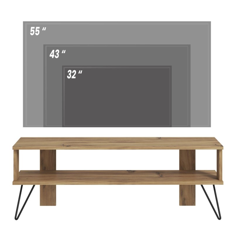 TV Stand Duama - Oak Oak