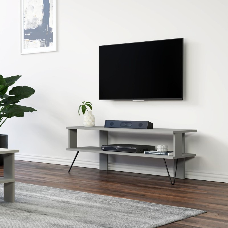 TV Stand Duama - Grey Grey
