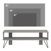TV Stand Duama - Grey Grey
