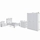 Young Room Set Life - White White