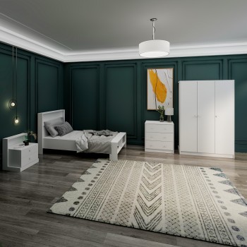 Young Room Set Life - White White