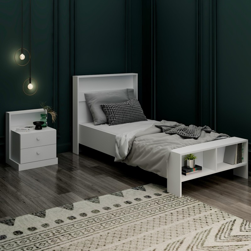 Young Room Set Life - White White