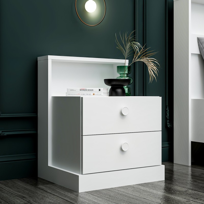 Young Room Set Life - White White