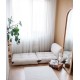 Atelier del Sofa 1-Seat Sofa-Bed Fold Teddy - Cream Cream