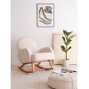 Wing Chair Yoko - White White