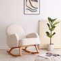 Wing Chair Yoko - White White