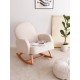 Wing Chair Yoko - White White Wing Chair Yoko - White White