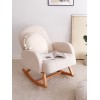 Wing Chair Yoko - White White