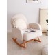Wing Chair Yoko - White White Wing Chair Yoko - White White