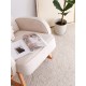 Wing Chair Yoko - White White Wing Chair Yoko - White White