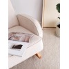 Wing Chair Yoko - White White